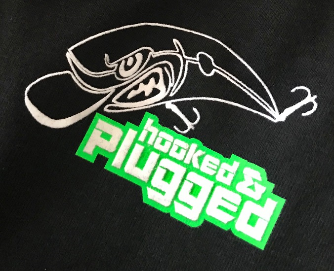Hooked & Plugged Black Front.jpg 
